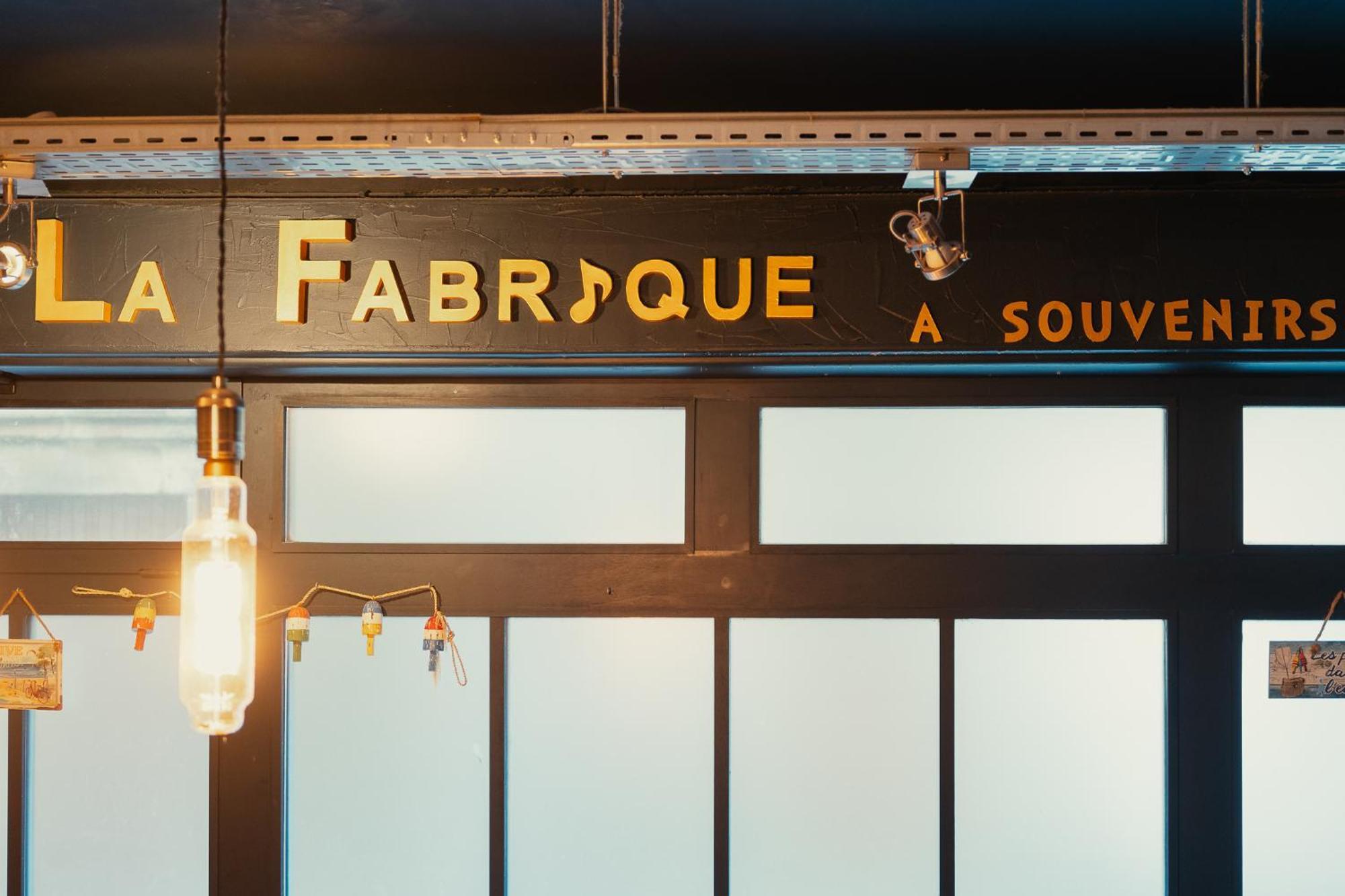 La Fabrique A Souvenirs Apartment Saint-Malo Exterior photo